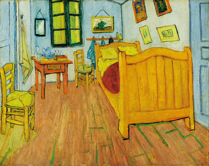  文森特·威廉·梵高  Vincent Willen Van Gogh —— 卧室